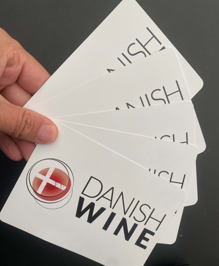 DanishWine.com flashcards om dansk vin.