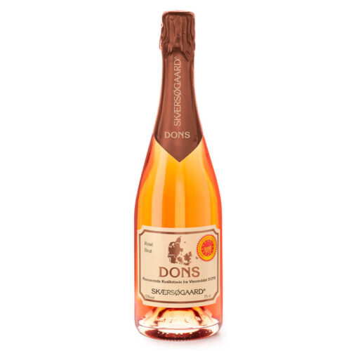 Dons Rosé Brut 2019 fra Skærsøgaard vin hos DanishWine.com